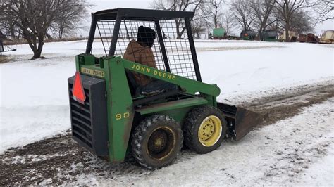 1990 john deere skid steer|john deere 90 skid steer specs.